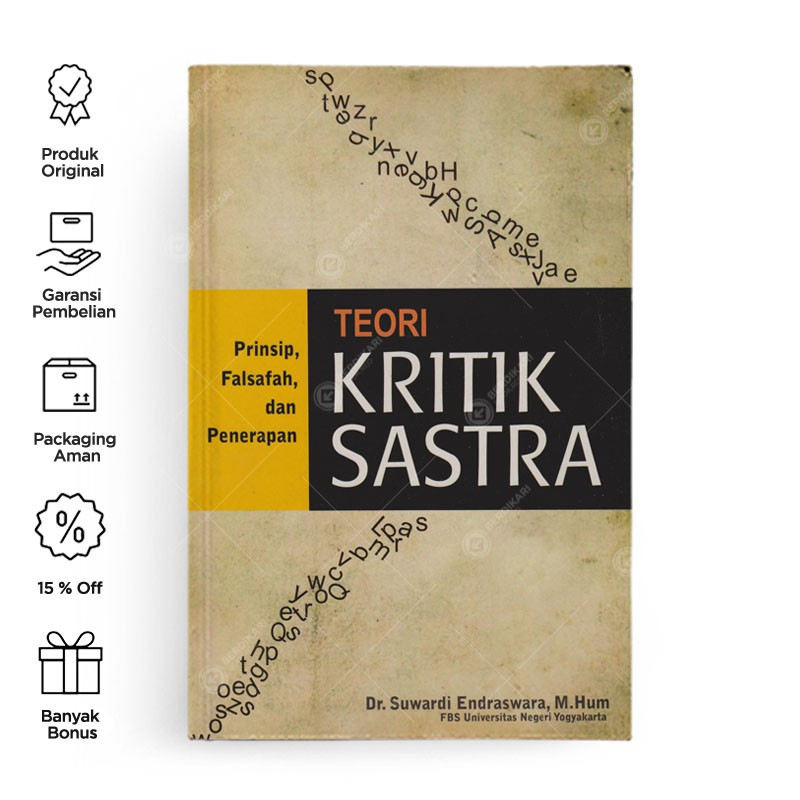Berdikari - Teori Kritik Sastra Prinsip, Falsafah, dan Penerapan - Narasi