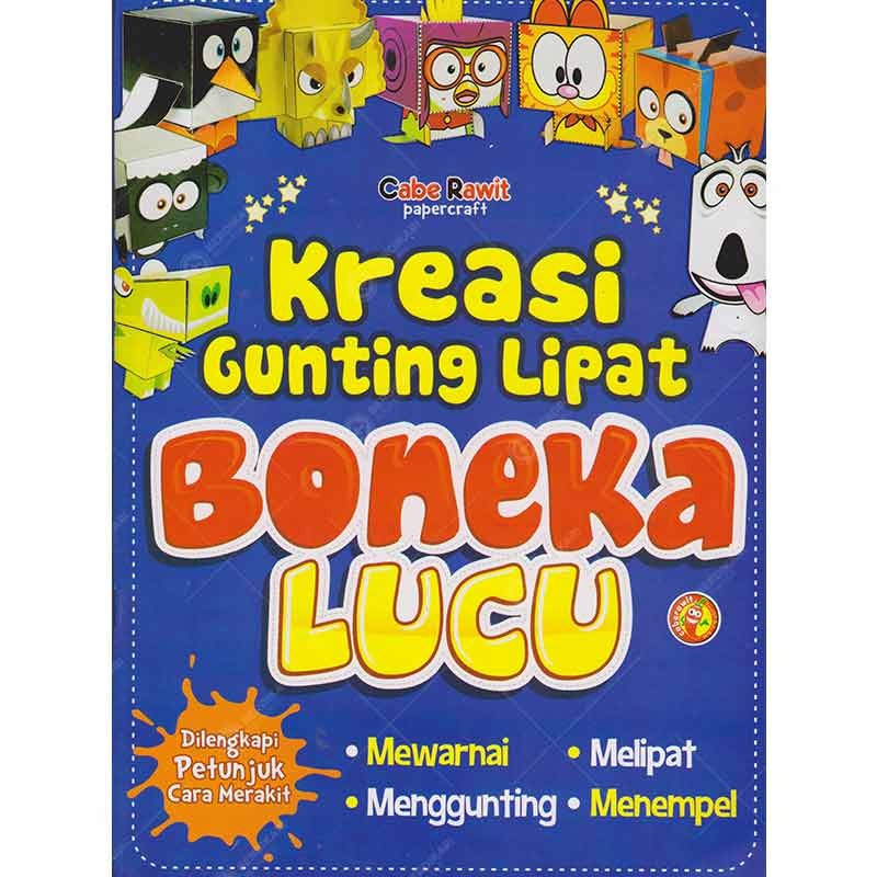 Berdikari - Kreasi Gunting Lipat Boneka Lucu - Narasi Kids
