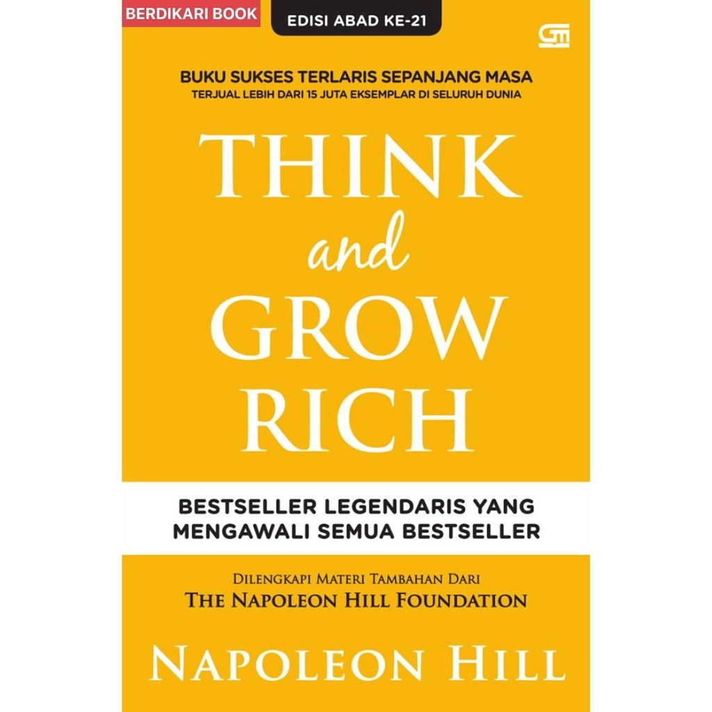 Berdikari - Think and Grow Rich - Gramedia