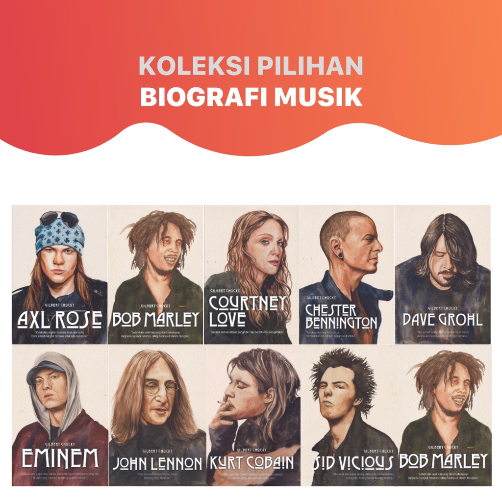 Berdikari - Koleksi Pilihan - Seri Biografi Musik
