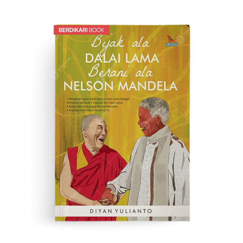 Berdikari - Bijak ala Dalai Lama Berani ala Nelson Mandela - Diva Press