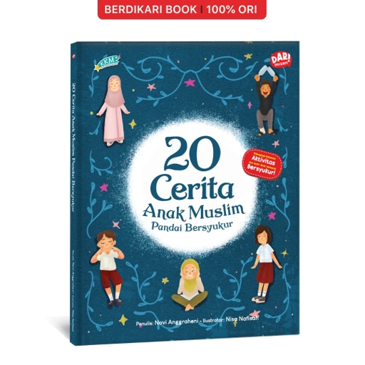 Image of 20 Cerita Anak Muslim Pandai Bersyukur - Mizan