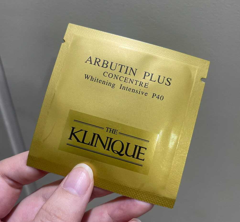 ทดสอบไม่มีสินค้า The Klinique - Arbutin Plus Concentre - Tester 1.8 mL