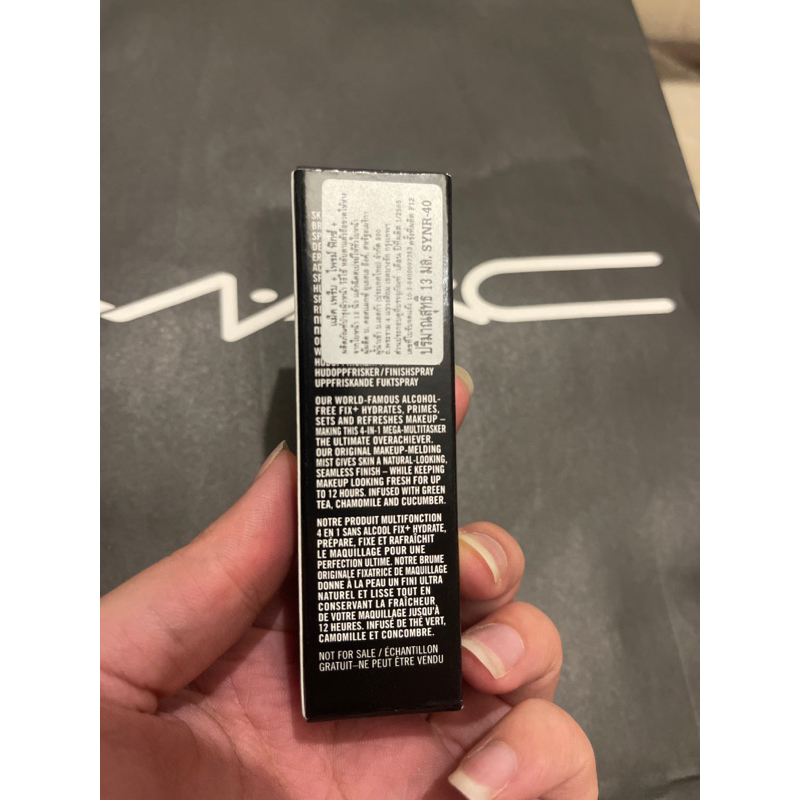 MAC PREP + PRIME FIX+ MAKEUP SETTING SPRAY - เซ็ตติ้งสเปรย์ฉีดก่อนแต่งหน้า - 13 ml
