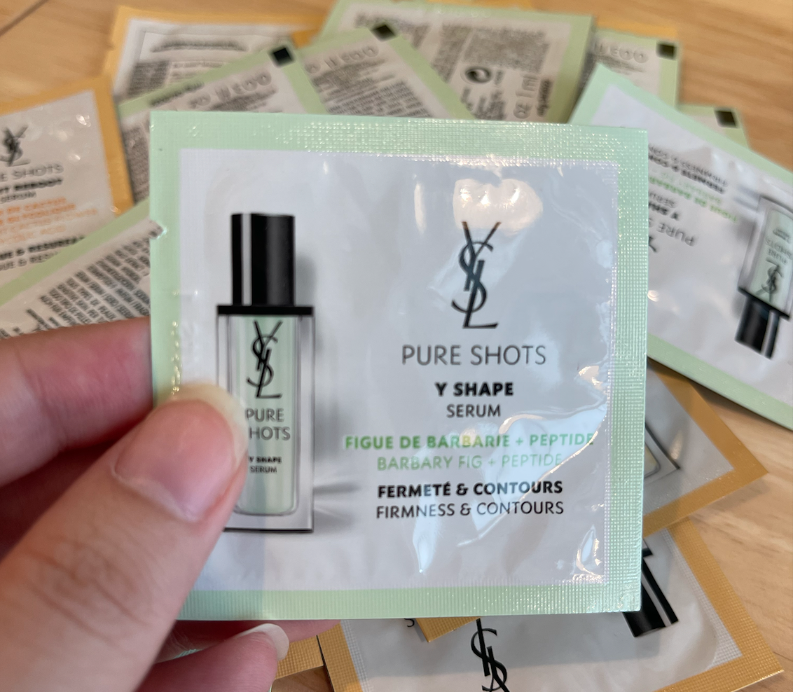 ของแท้ ออกจากช็อป 🔥💯 - YSL - Pure Shots - tester 1ml