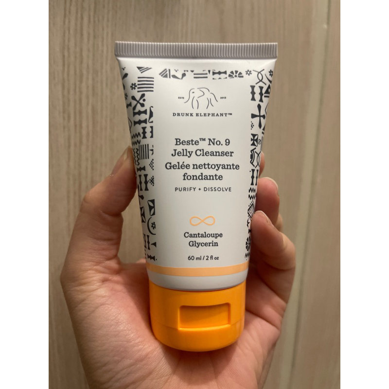 ไฟลุกทดสอบ 🔥 - Drunk Elephant - Beste No. 9 Jelly Cleanser 60ml
