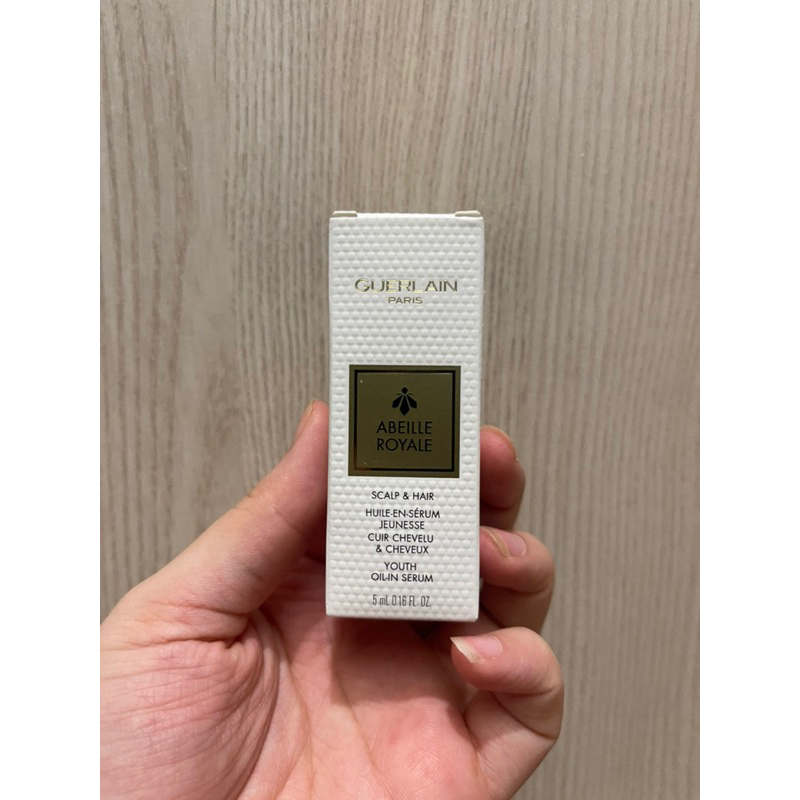 ทดสอบ - Guerlain Abeille Royale Scalp & Hair Youth Oil-In-Serum 5ml