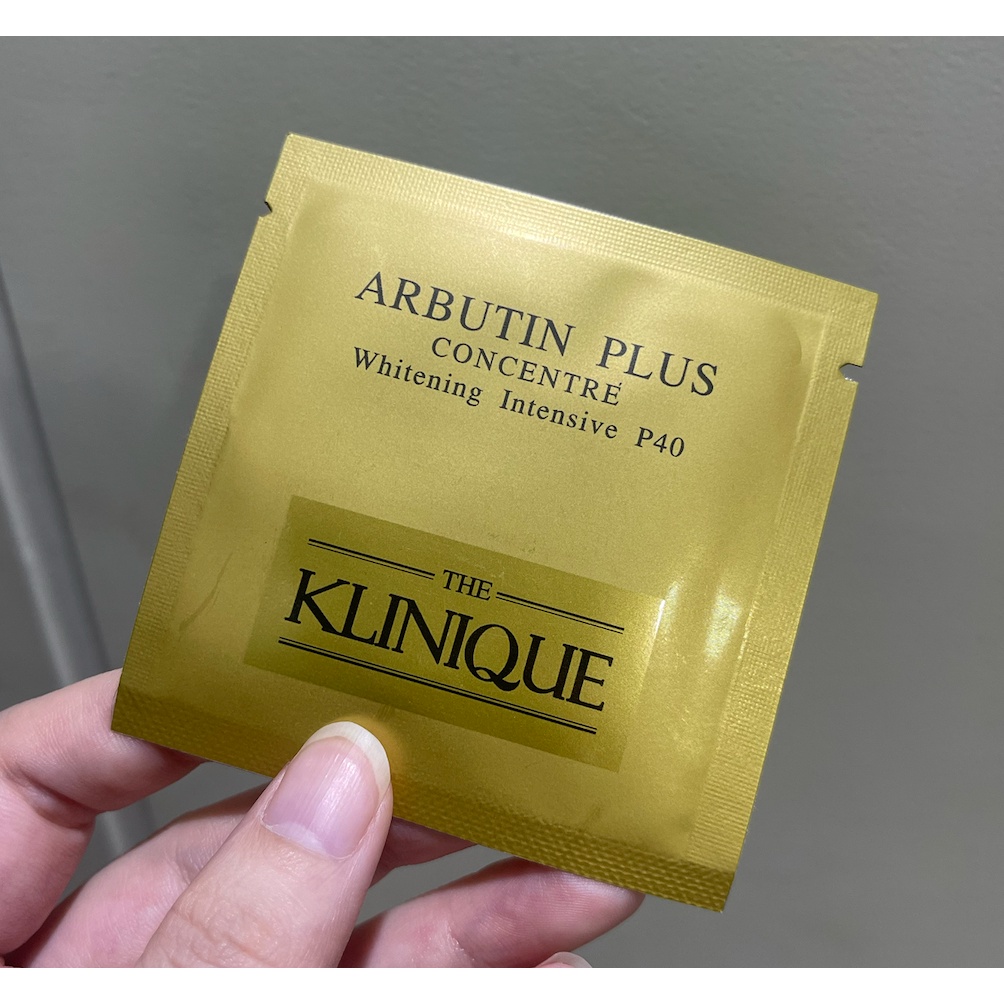 ของแท้ The Klinique - Arbutin Plus Concentre - Tester 1.8 mL