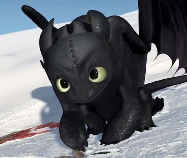 Toothless wallpaper 
