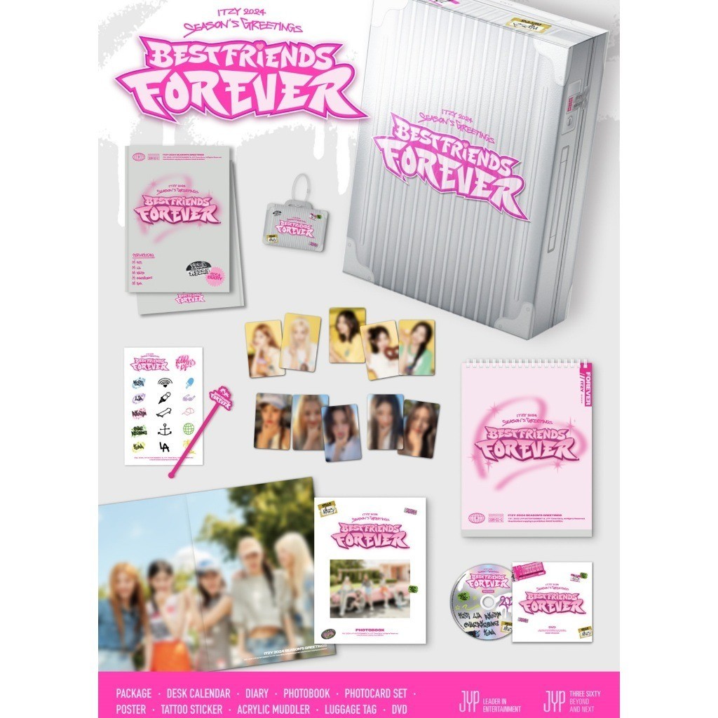 [PRE-ORDER]Test order dont buy  - 2024 Season's Greetings [Best Friends Forever]