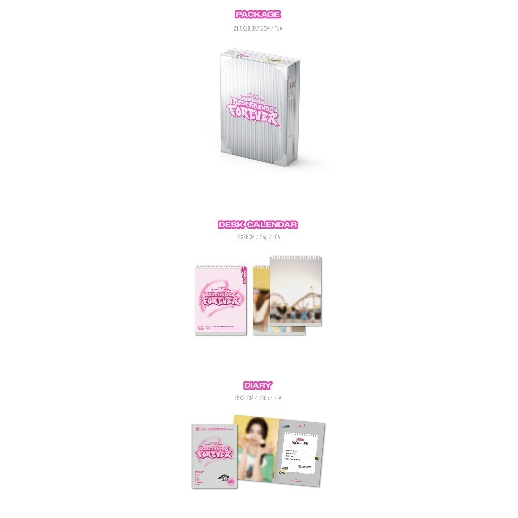 [PRE-ORDER]Test order dont buy  - 2024 Season's Greetings [Best Friends Forever]