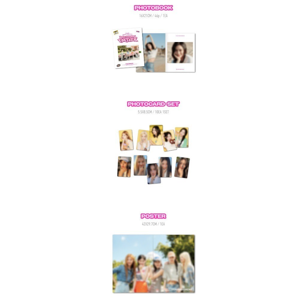 [PRE-ORDER]Test order dont buy  - 2024 Season's Greetings [Best Friends Forever]