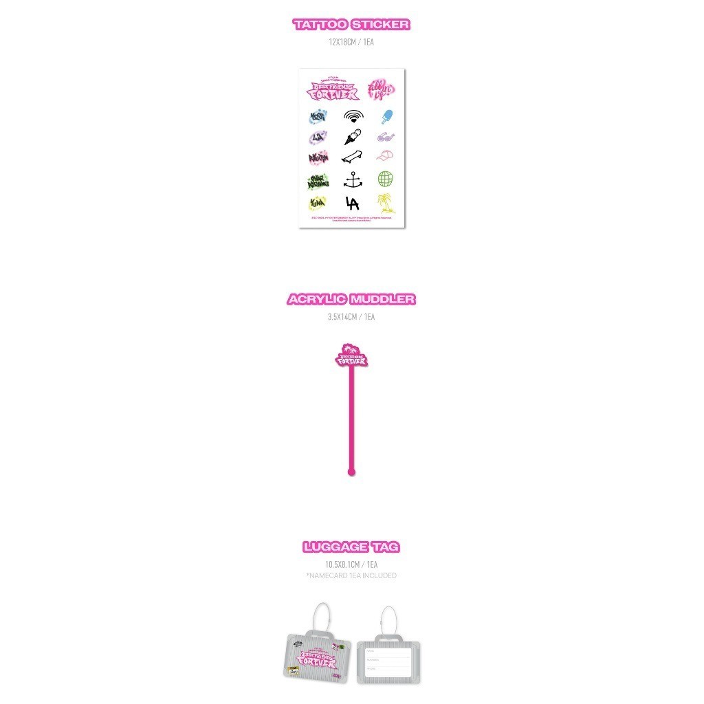 [PRE-ORDER]Test order dont buy  - 2024 Season's Greetings [Best Friends Forever]