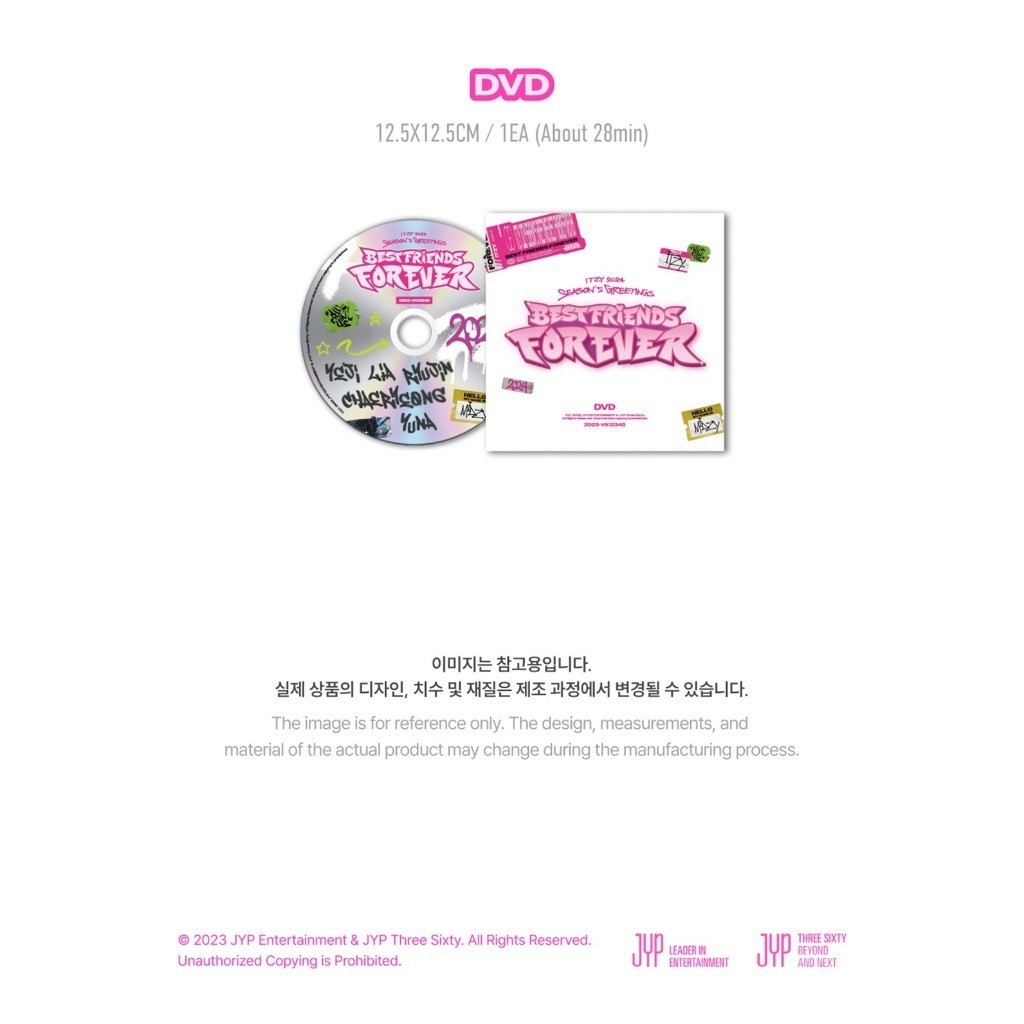 [PRE-ORDER]Test order dont buy  - 2024 Season's Greetings [Best Friends Forever]