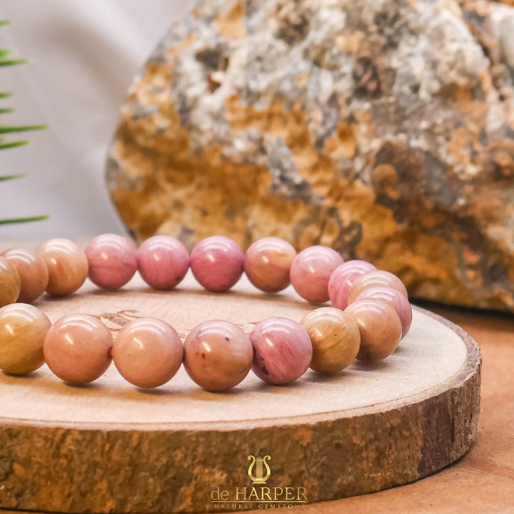 Simply Full : Rhodonite