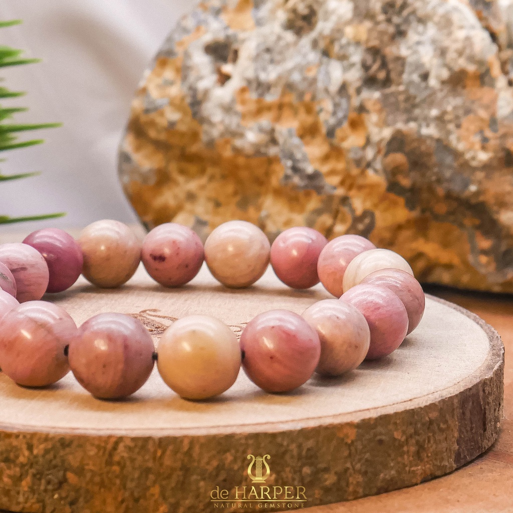 Simply Full : Rhodonite