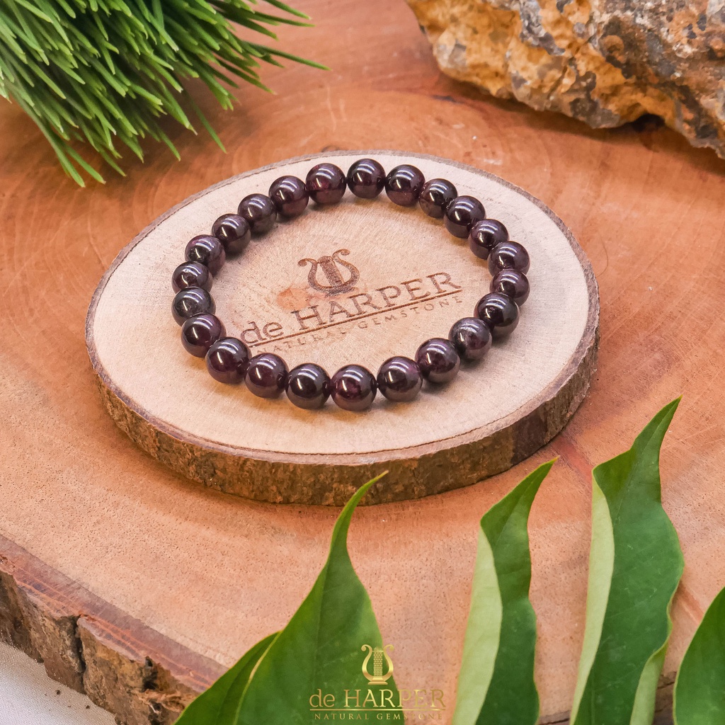 Simply Full : Red Garnet