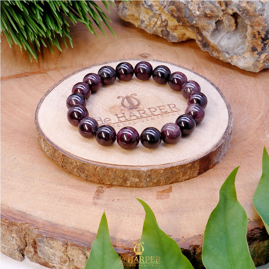 Simply Full : Red Garnet