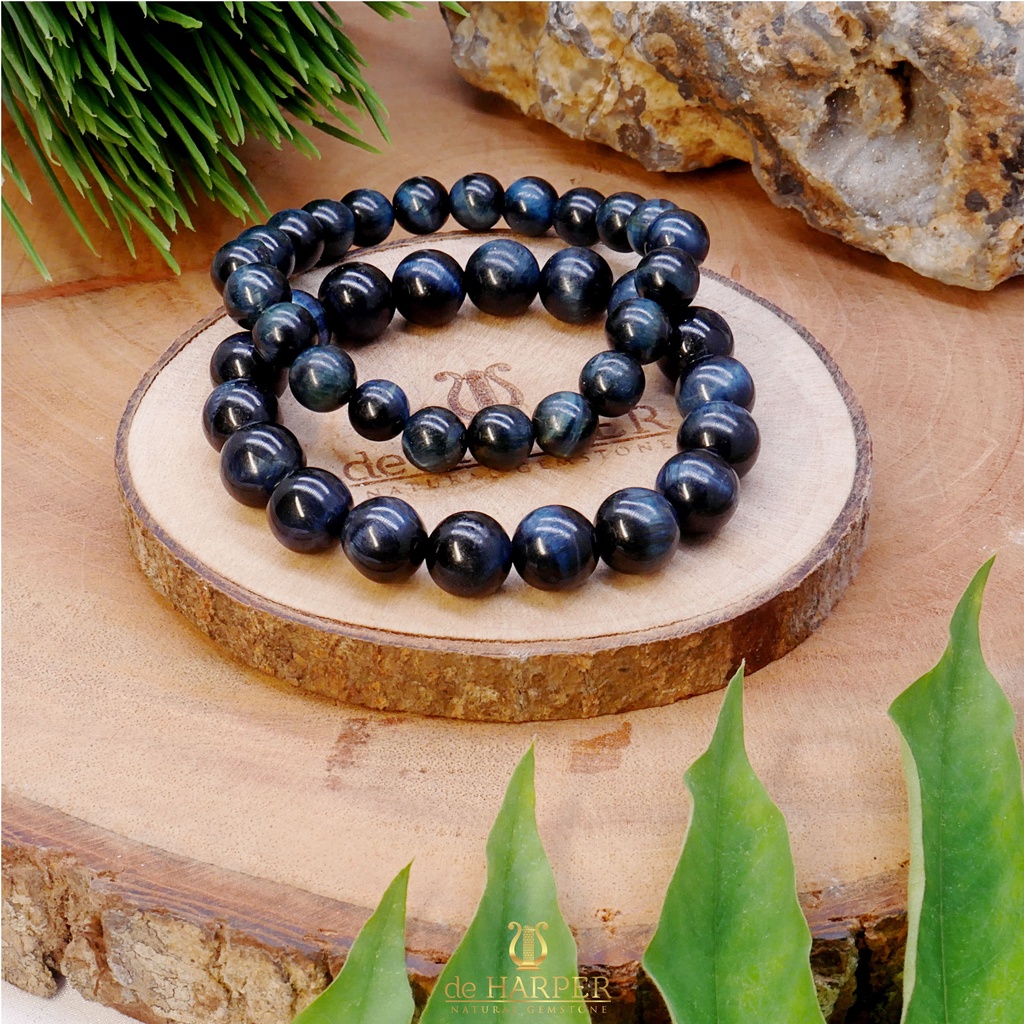 Simply Full : Blue Tiger Eye / Hawk Eye
