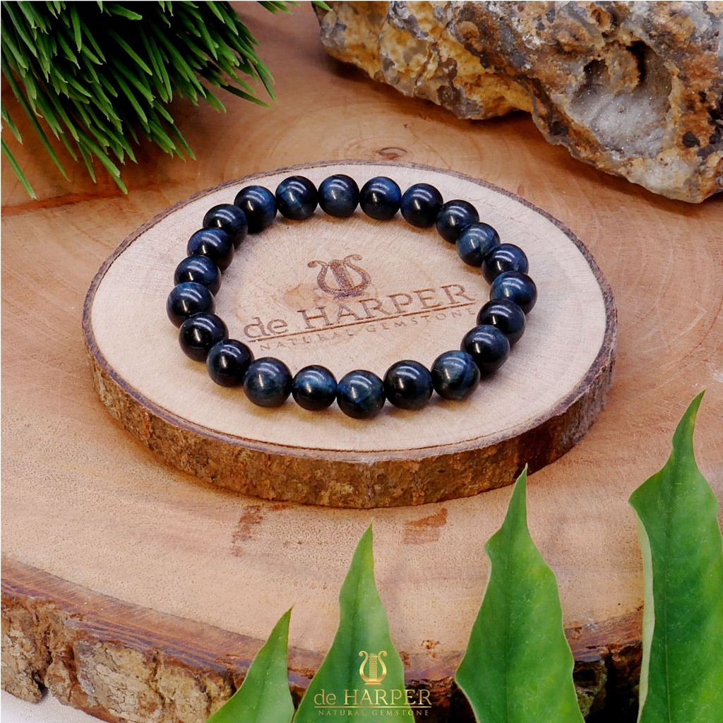 Simply Full : Blue Tiger Eye / Hawk Eye