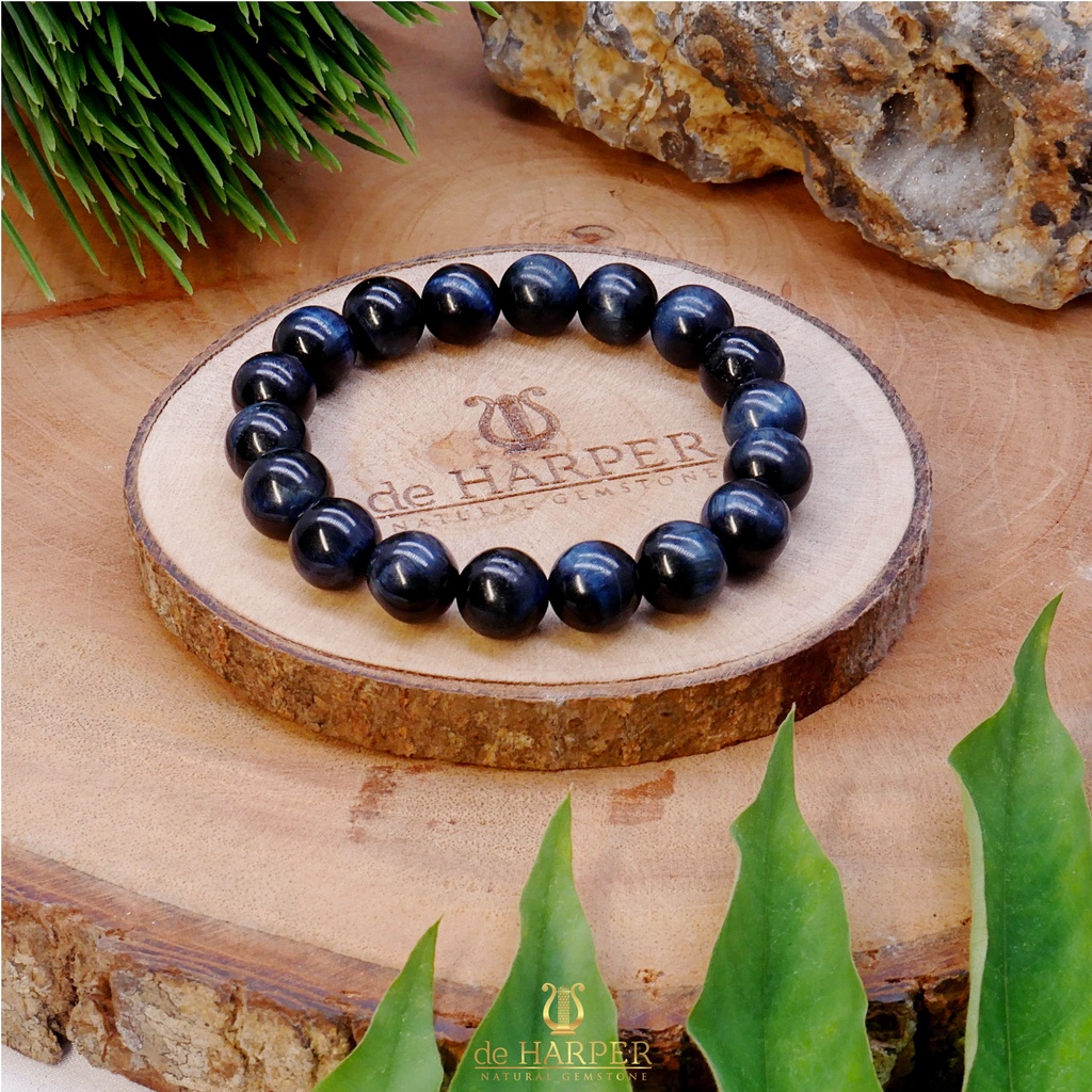 Simply Full : Blue Tiger Eye / Hawk Eye