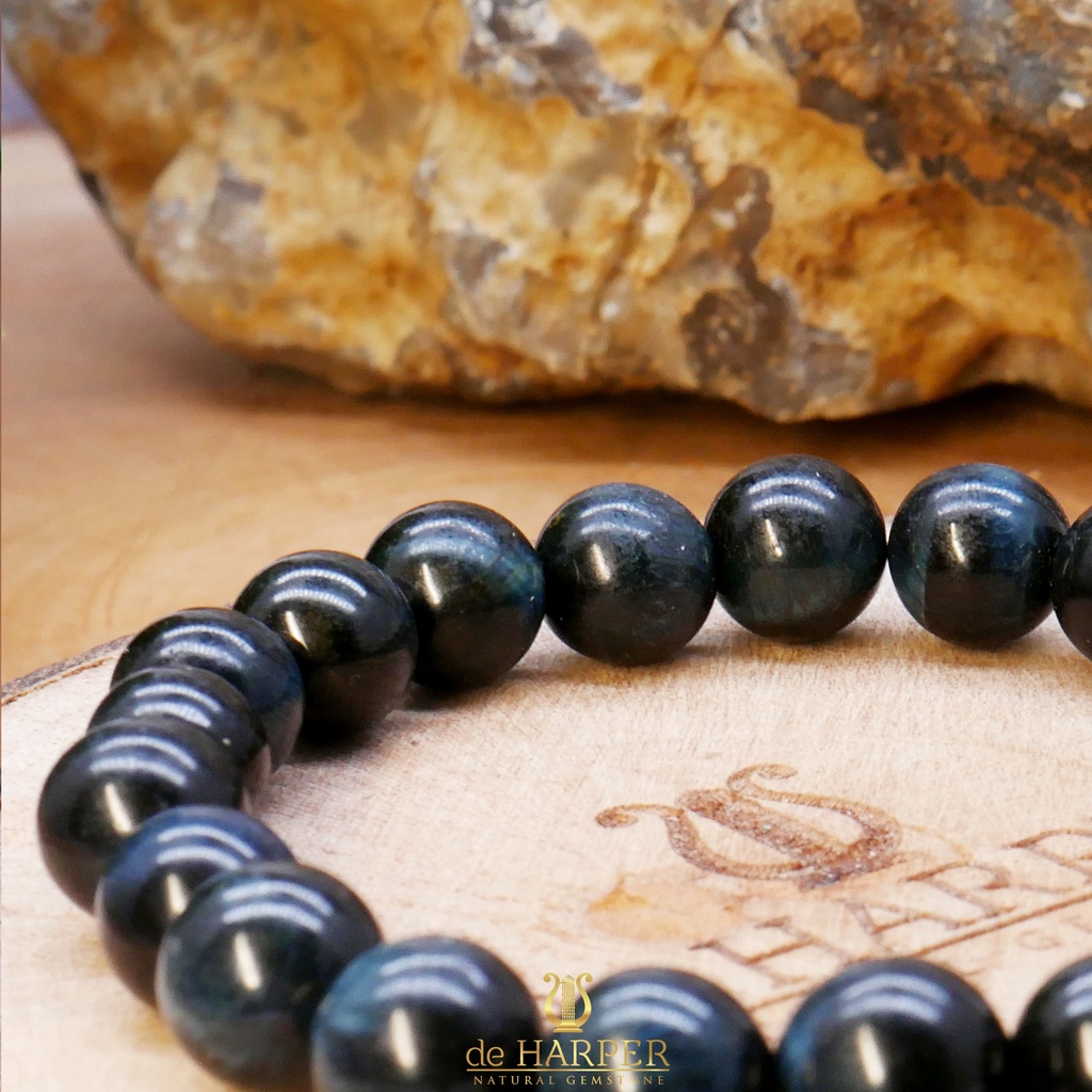 Simply Full : Blue Tiger Eye / Hawk Eye