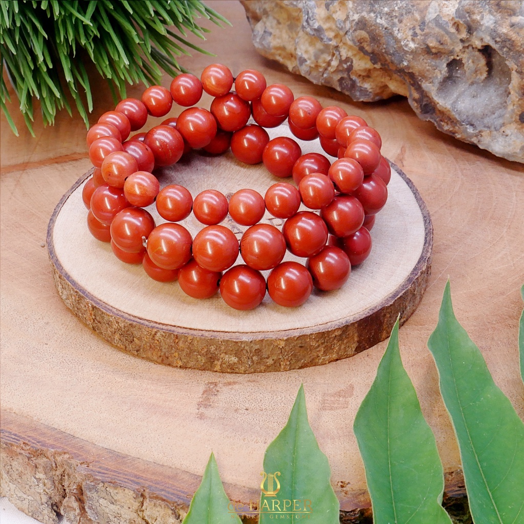 Simply Full : Red Jasper
