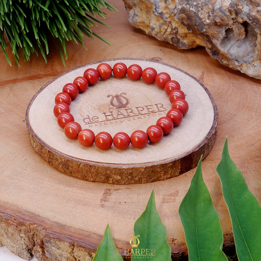 Simply Full : Red Jasper