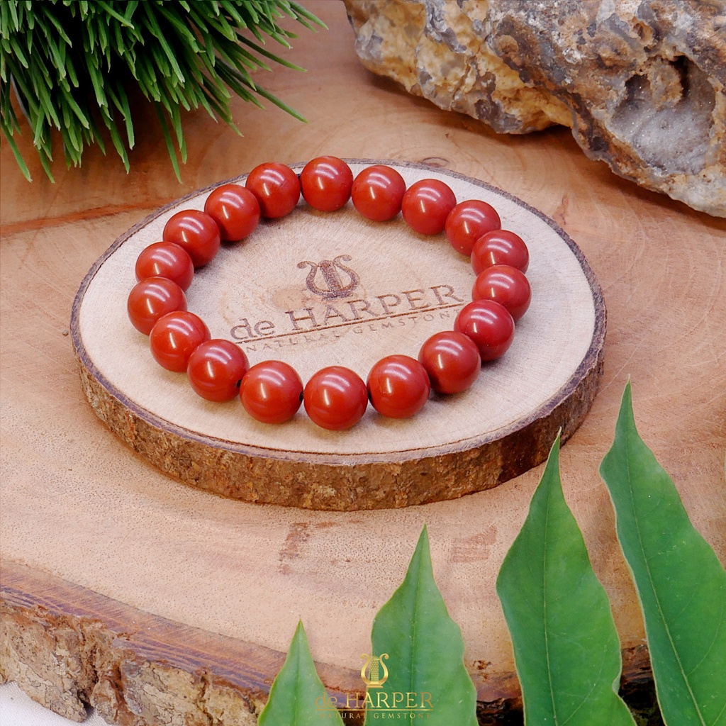 Simply Full : Red Jasper