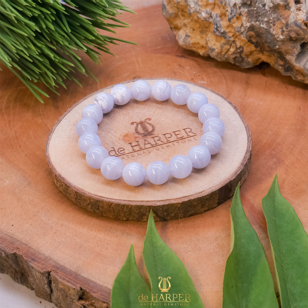 Simply Full : Blue Lace Agate
