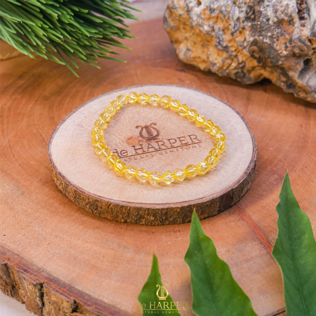 Simply Full : Citrine Facet