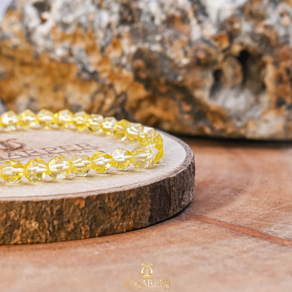 Simply Full : Citrine Facet