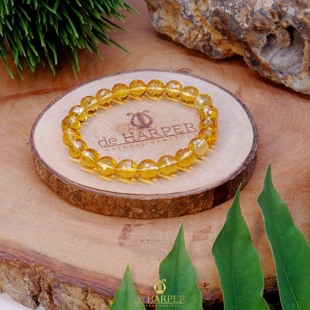 Simply Full : Citrine Facet