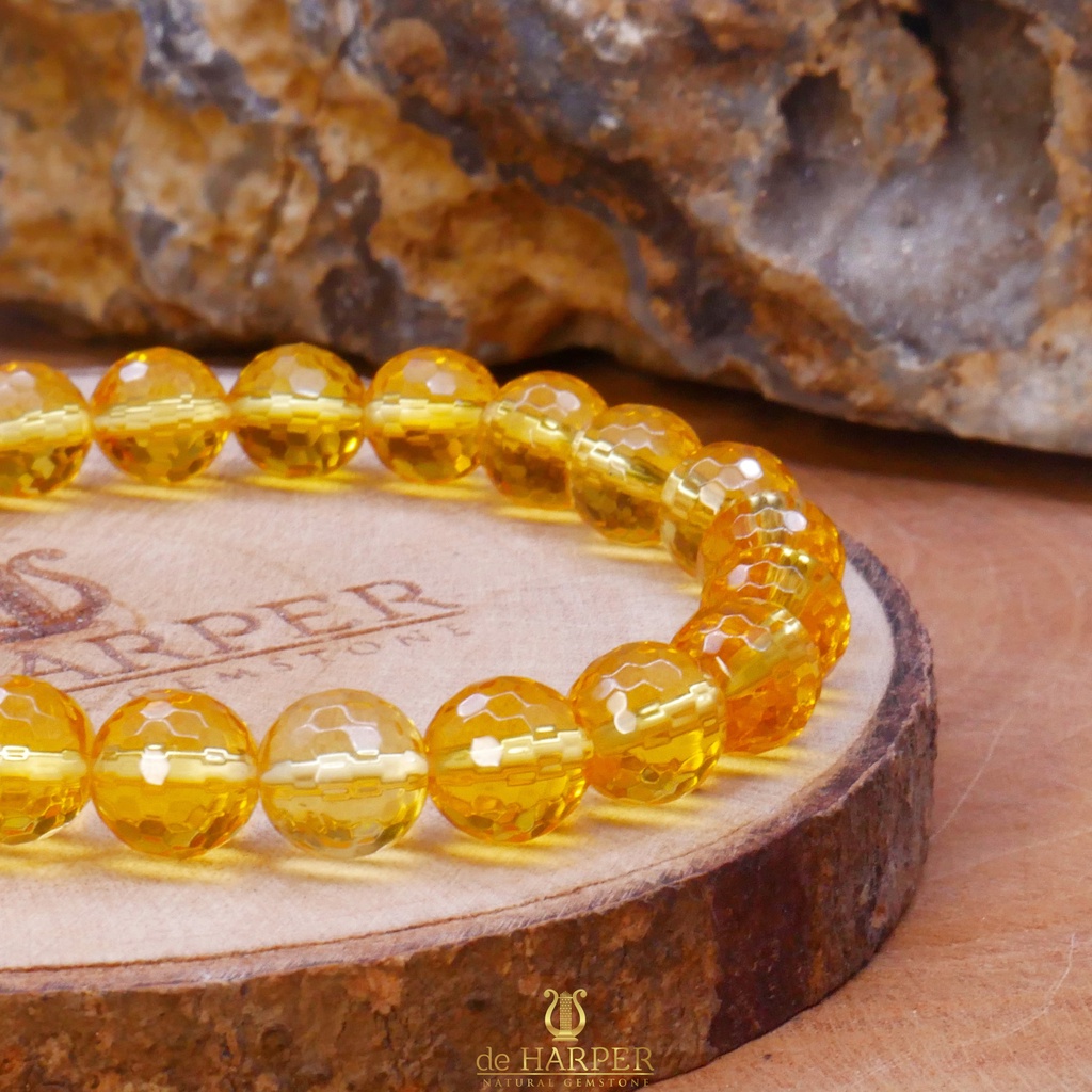 Simply Full : Citrine Facet