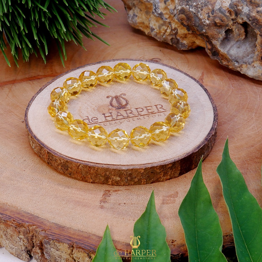 Simply Full : Citrine Facet