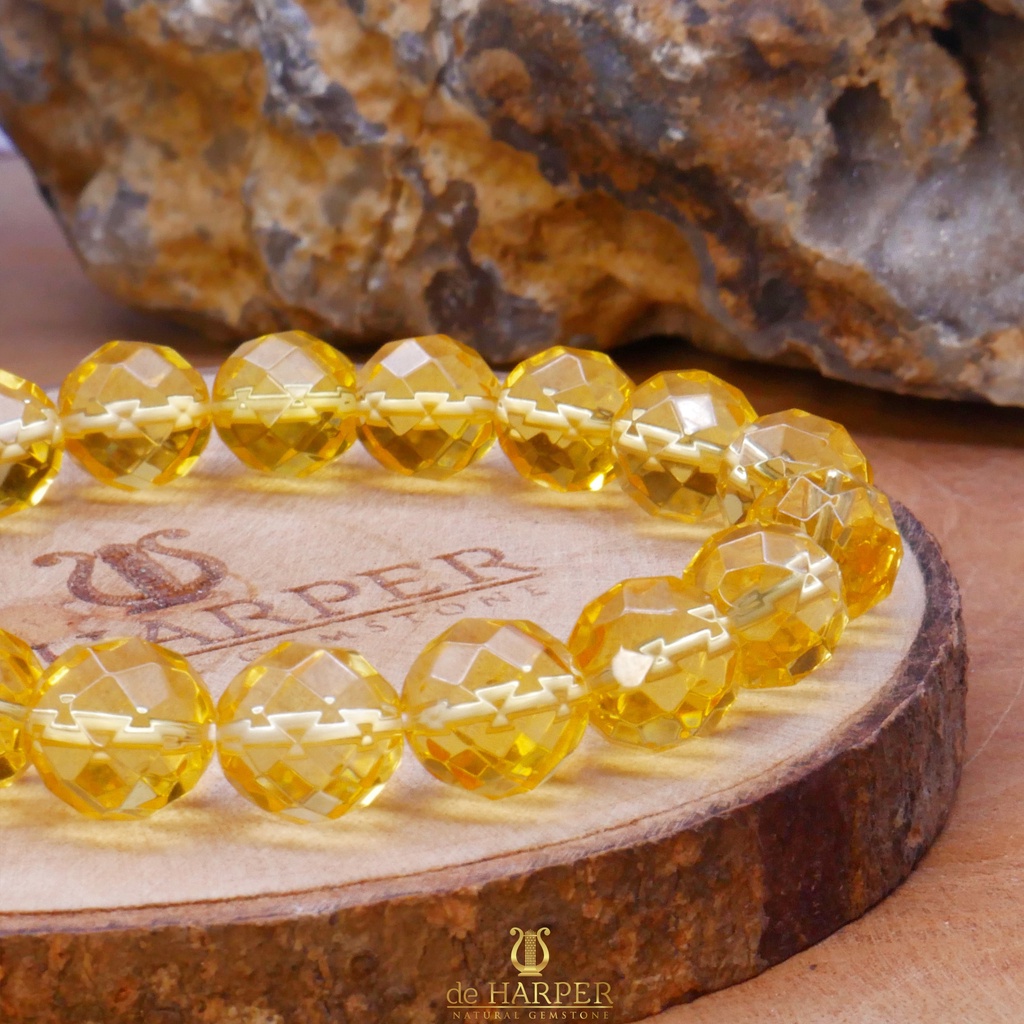 Simply Full : Citrine Facet