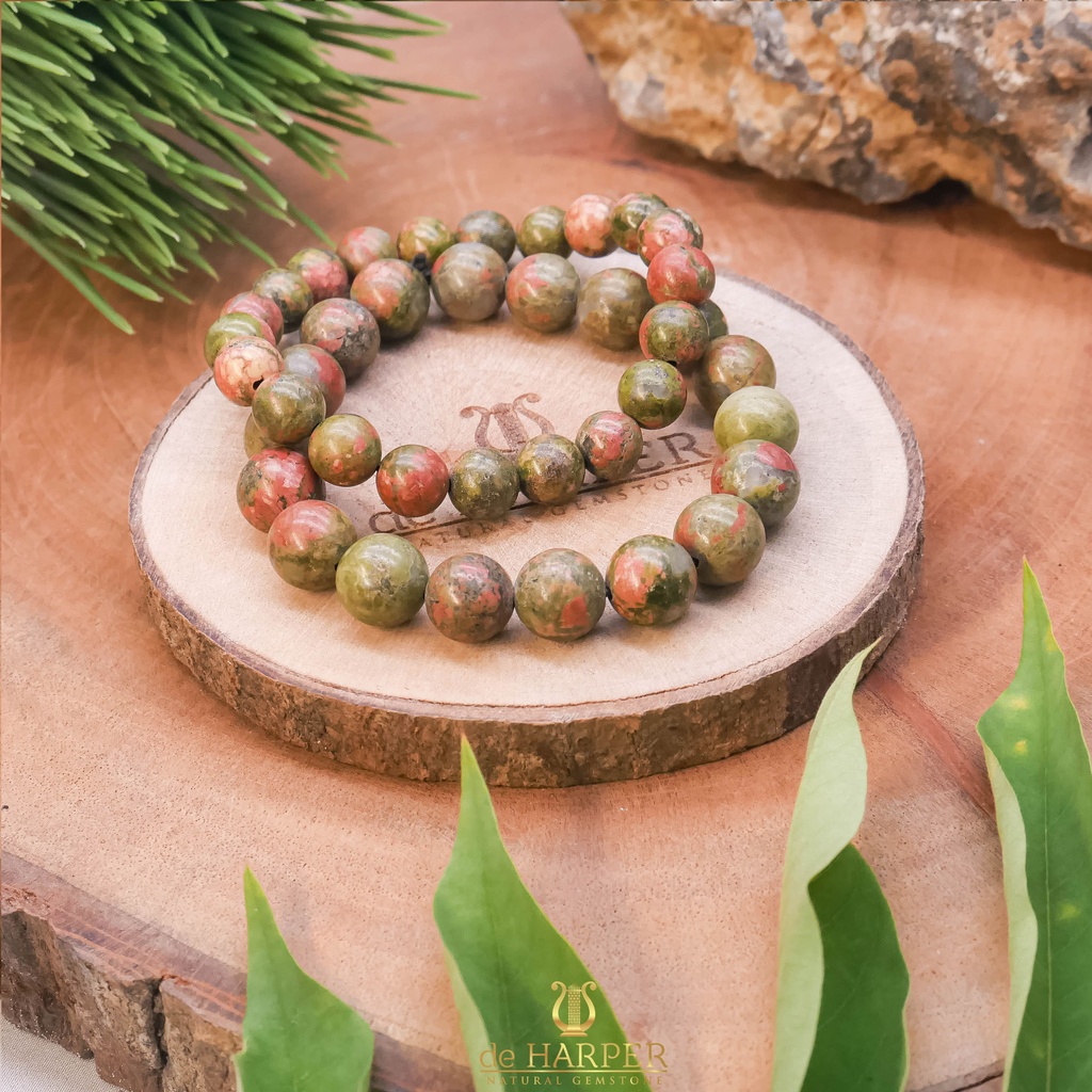 Simply Full : Unakite