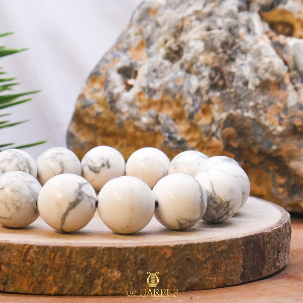 Batu Simply : Full Howlite