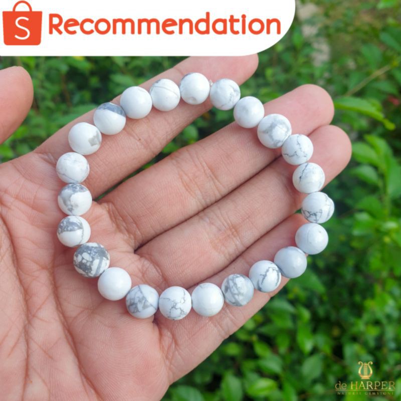 Batu Simply : Full Howlite