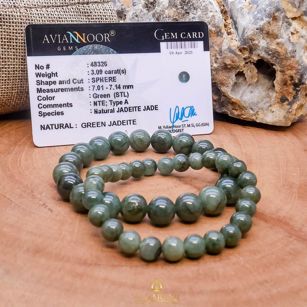 Simply Full : Jadeite Jade (Giok)