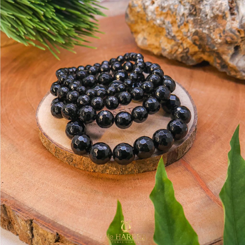 Simply Full : Black Onyx Facet