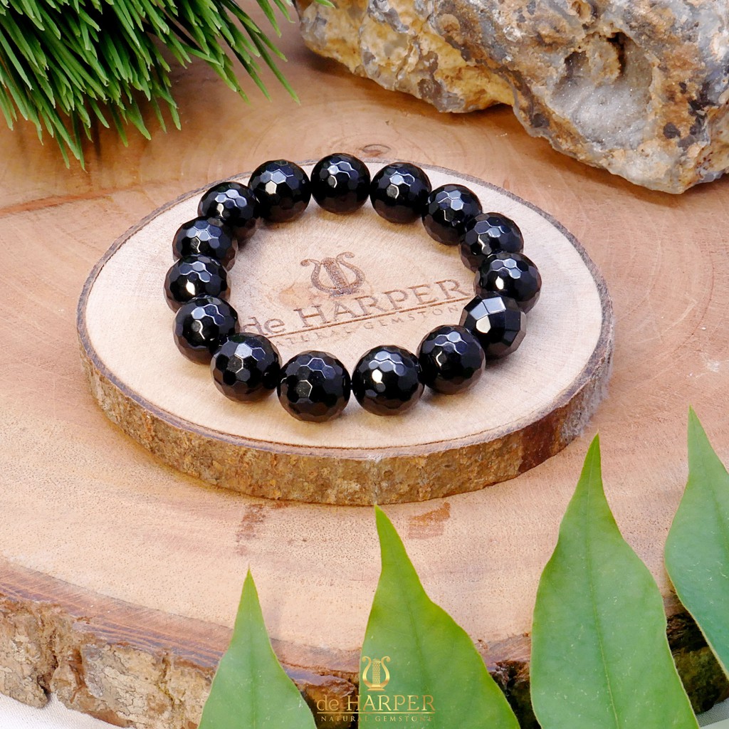 Simply Full : Black Onyx Facet