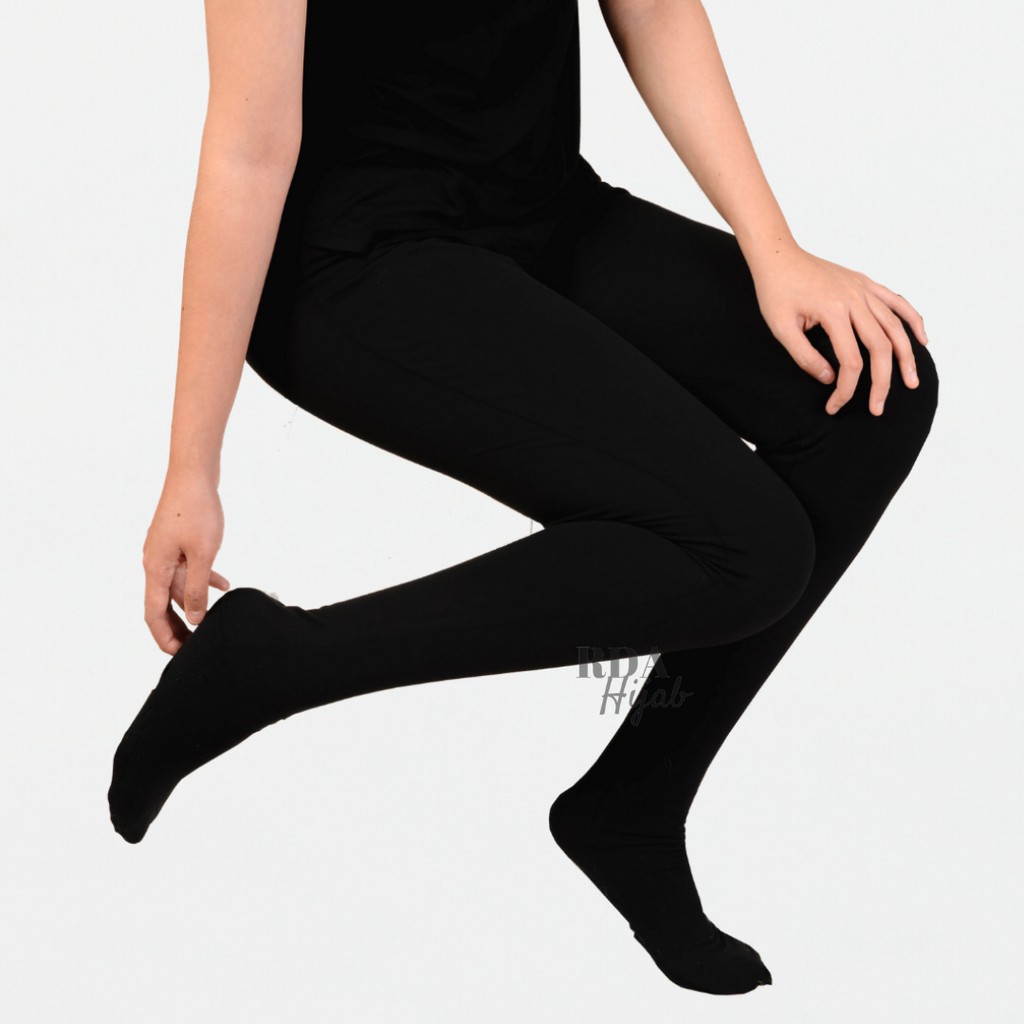 Legging Wudhu Small Size Nyaman Adem Katun Viscose Premium RDA Hijab Leging