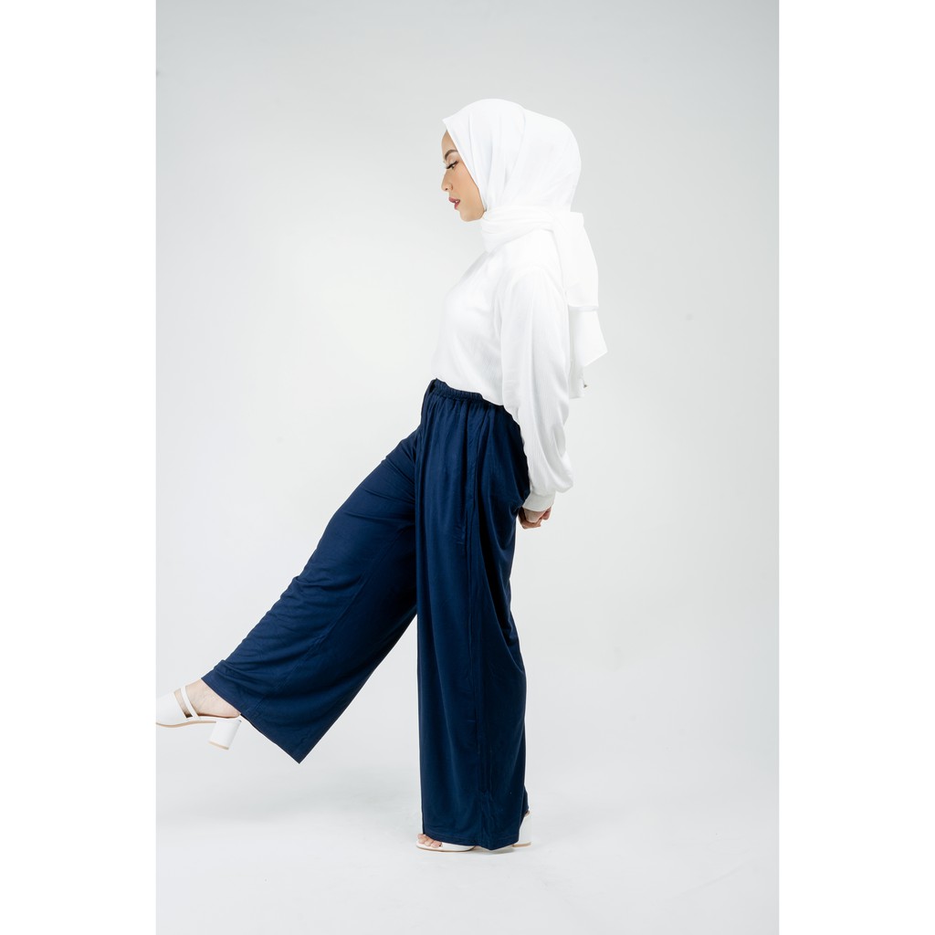 Stretchy Culotte RDA Hijab Premium Kulot Katun Stretch