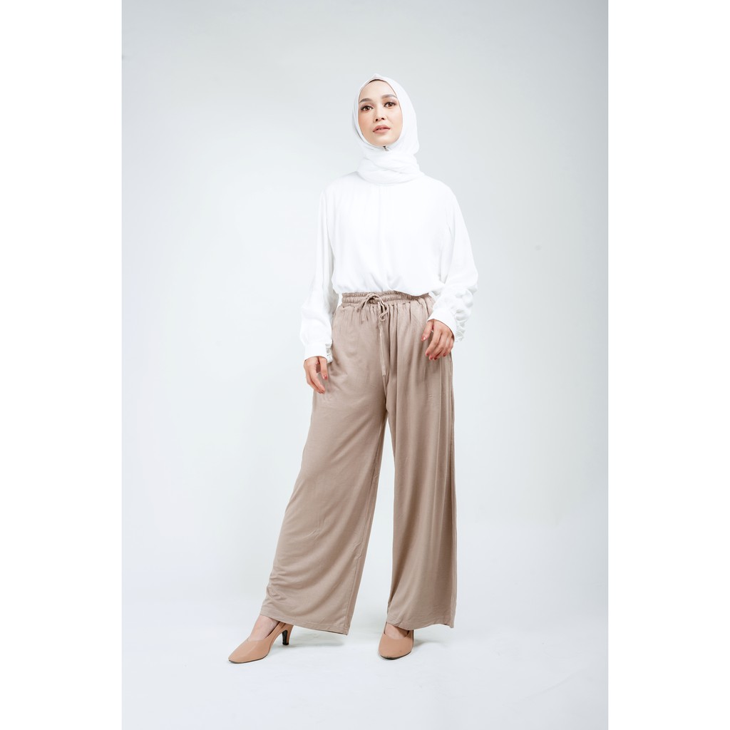 Stretchy Culotte RDA Hijab Premium Kulot Katun Stretch