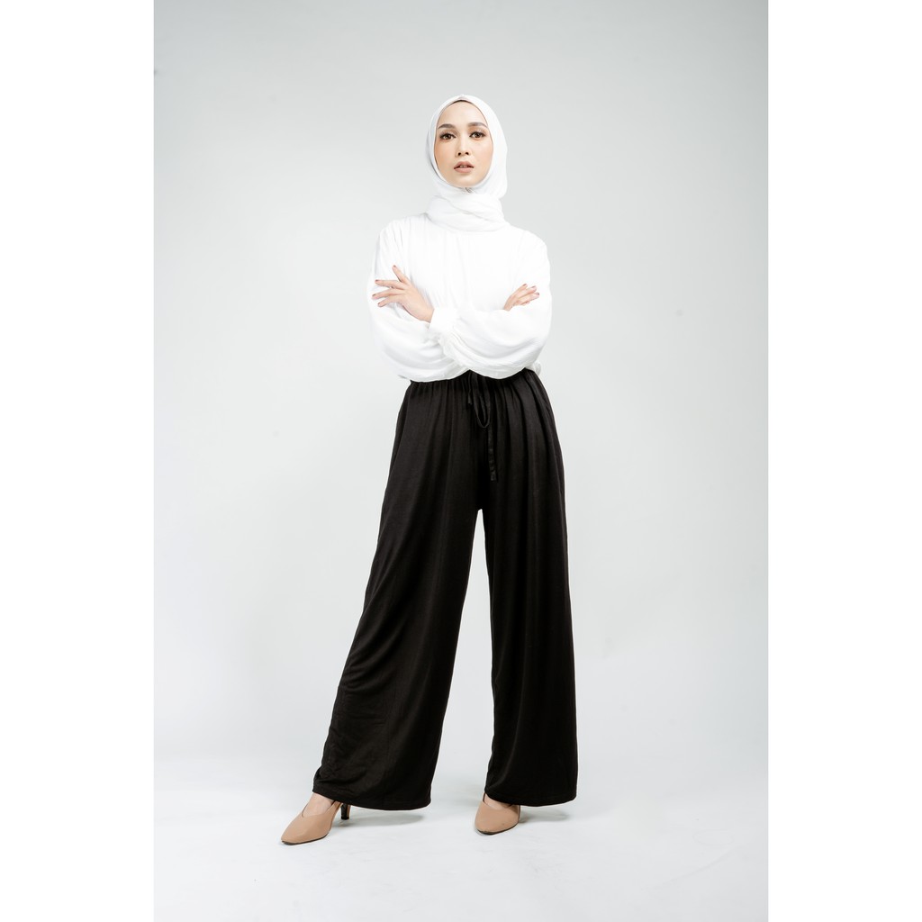 Stretchy Culotte RDA Hijab Premium Kulot Katun Stretch