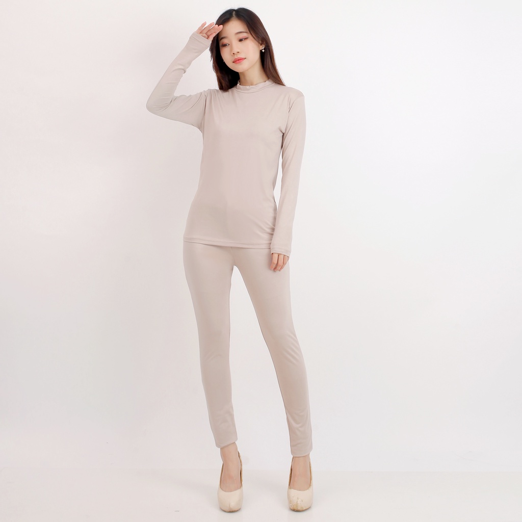 Longsleeves Leher Pendek Small Size | Manset Inner Dalaman Lengan Panjang Premium Katun Viscose RDA Hijab