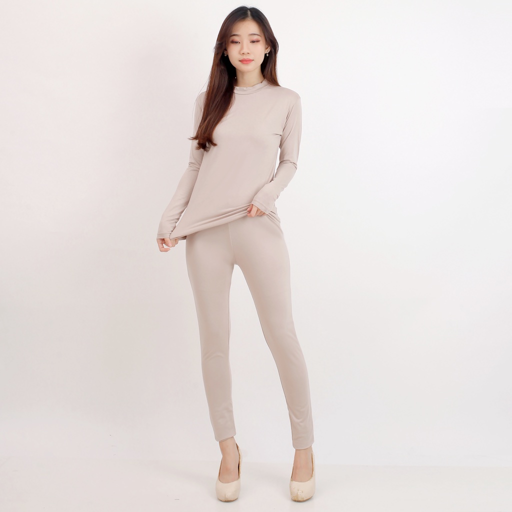 Longsleeves Leher Pendek Small Size | Manset Inner Dalaman Lengan Panjang Premium Katun Viscose RDA Hijab