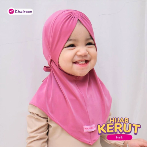 Image of Hijab Kerut (0-4 Tahun)