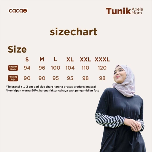 Image of Family Set Axel Axela Dusty Blue by Cacao Kidswear